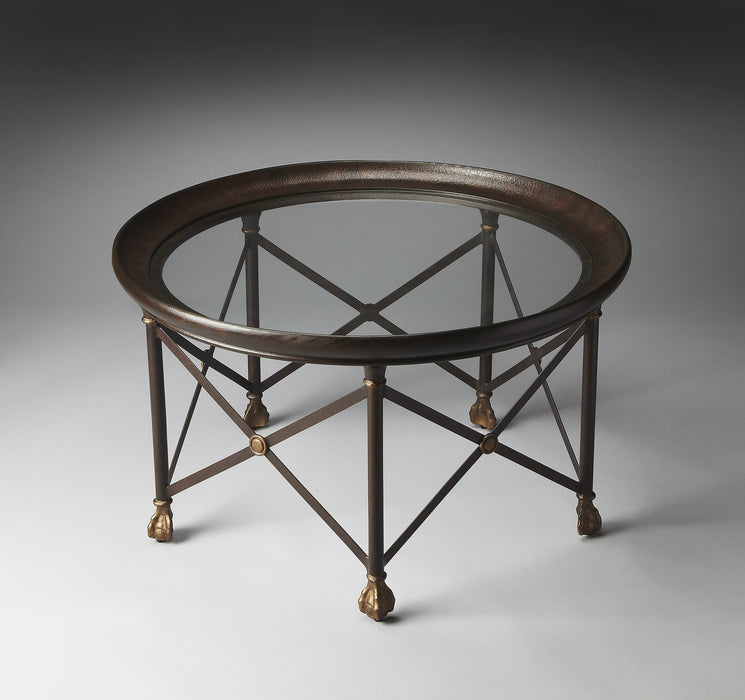 BUTLER 2626025 COCKTAIL TABLE - Metalworks