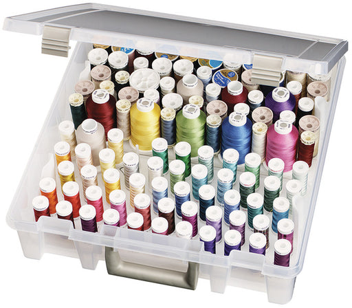 ArtBin Super Satchel Box W/Removable Thread Trays-