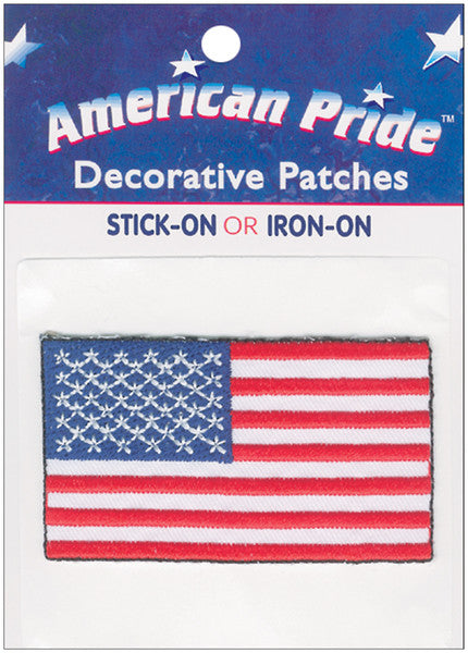 American Pride Decorative Patches-Large American F