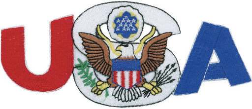 Patches For Everyone Iron-On Appliques-USA Eagle 1