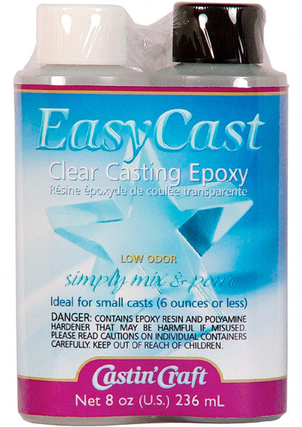 Castin' Craft EasyCast Clear Casting Epoxy - 8 oz.