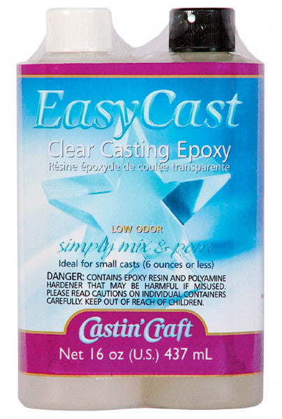 Castin' Craft EasyCast Clear Casting Epoxy - 16 oz.