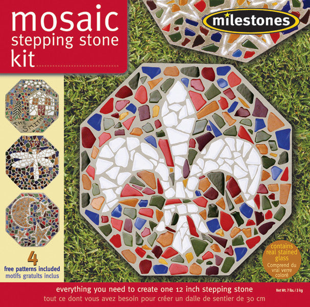 Mosaic Stepping Stone Kit - 7 lb.