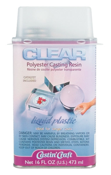 Castin' Craft Clear Polyester Casting Resin - 16 oz.