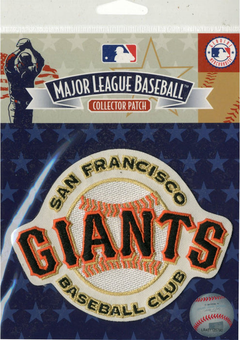 San Francisco Giants Secondary Logo (Home Sleeve)