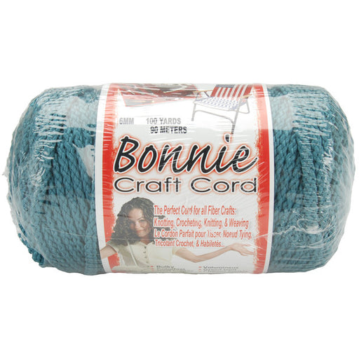 Macrame Craft Cord Denim - 6mm x 100 Yards