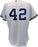 Mariano Rivera Jersey -  NY Yankees 2011 Game Worn #42 Grey Jersey (46) (FJ616847)