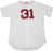 Jon Lester Boston Red Sox Authentic Cool Base nbr31 White Jersey Sz 48