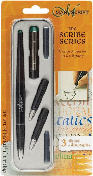 Manuscript Scribe Calligraphy Set