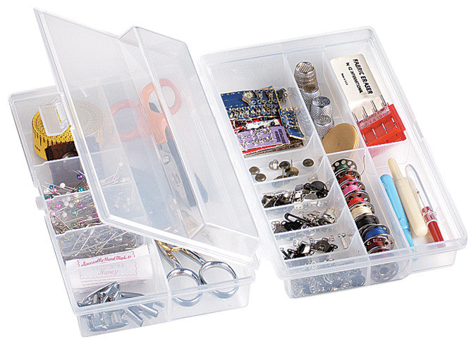 ArtBin Quick Flip Storage Box-9.25"X6"X2.5" Transl