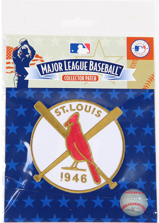 1946 World Series Patch-St. Louis Cardinals