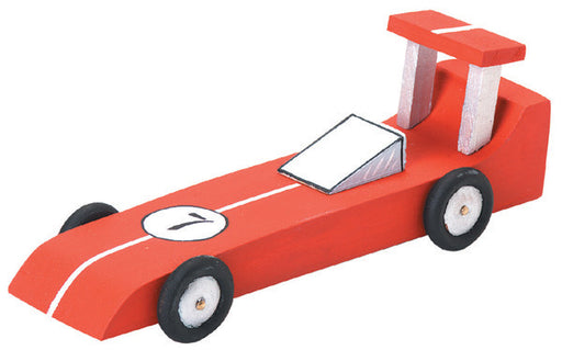 Wood Model Kit - Race Car