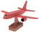 Wood Model Kit - Jumbo Jet