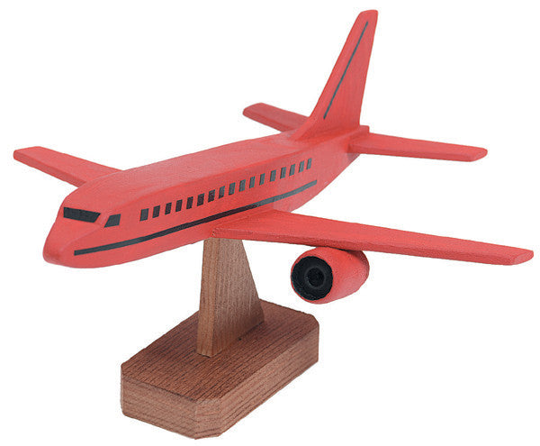 Wood Model Kit - Jumbo Jet