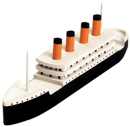 Wood Model Kit - Titanic