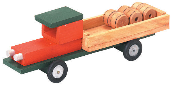 Wood Model Kit - Pickup Truck