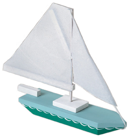 Wood Model Kit - Sailboat