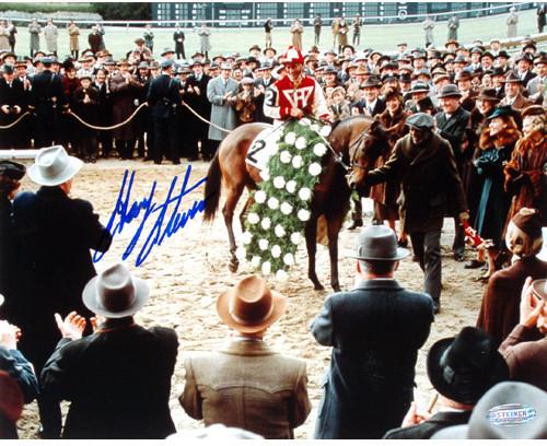 Gary Stevens Winners Circle Bed Of Roses 16x20 Photograph