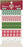 Christmas Cheer Trim-Red, Green & White-5 Designs