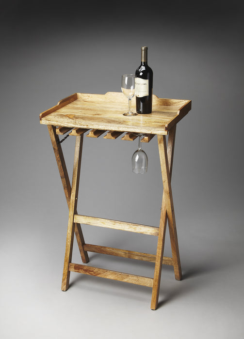 BUTLER 2775290 FOLDING WINE RACK - Artifacts