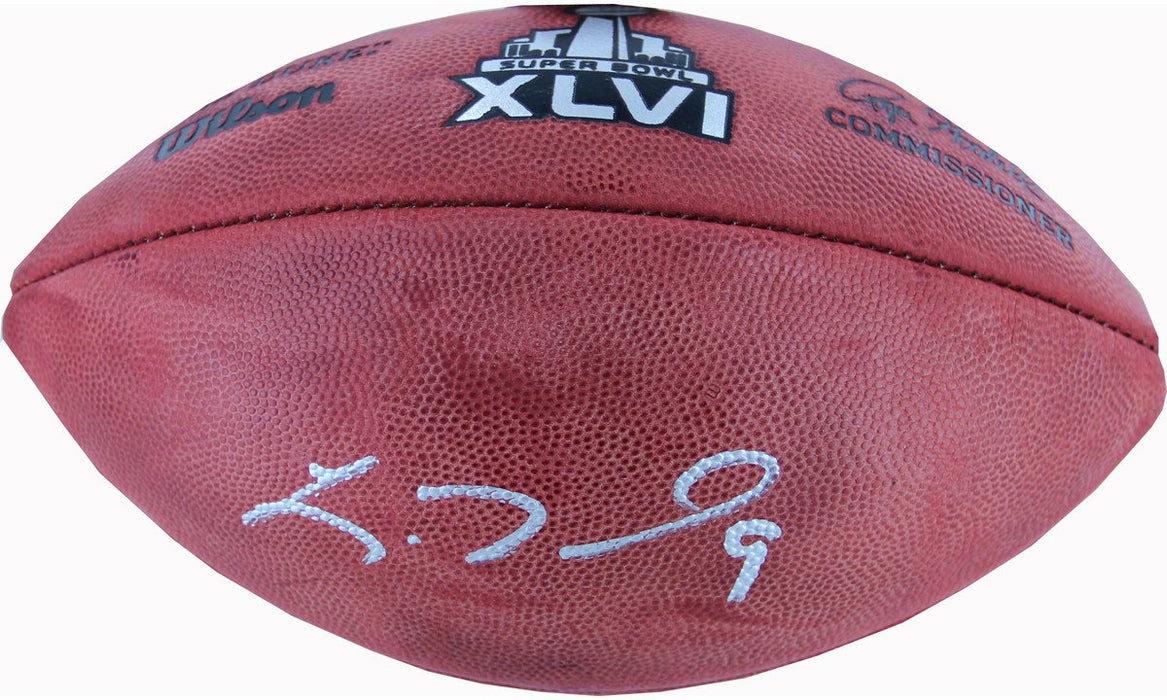 Lawrence Tynes Signed SB XLVI Football