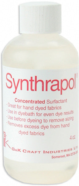 Synthrapol Sizing & Dye Remover-4 Ounce