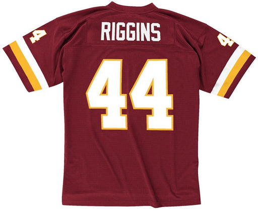 John Riggins Washington Redskins Replica Mitchell Ness Jersey