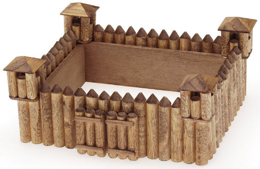 Wood Model Kit - Fort