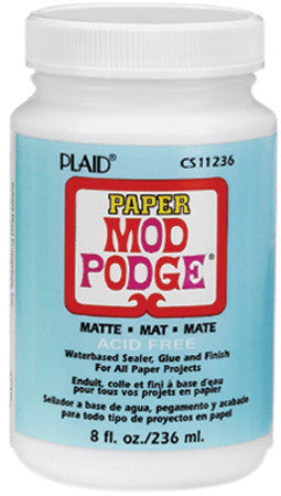 Mod Podge Paper Matte Finish - 8 oz.