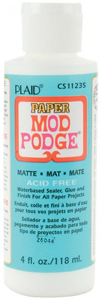 Mod Podge Paper Matte Finish - 4 oz.