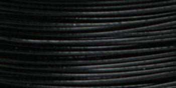 Black 7-Strand Beading Wire - 0.45mm x 40 Feet