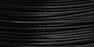 Black 7-Strand Beading Wire - 0.45mm x 40 Feet