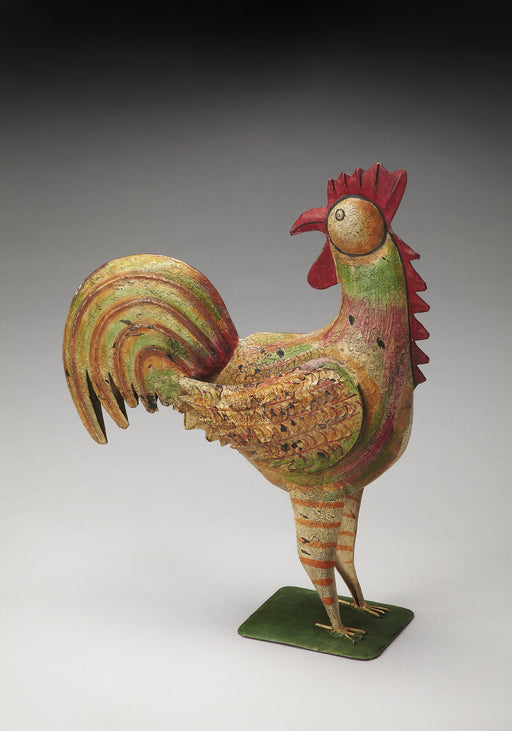 BUTLER 2810016 ROOSTER FIGURINE - Hors D'oeuvres