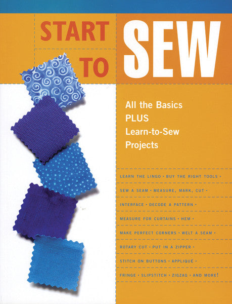 Creative Publishing International-Start To Sew