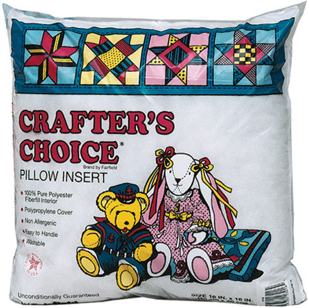 Crafter's Choice Pillowform 18"X18"-FOB:MI