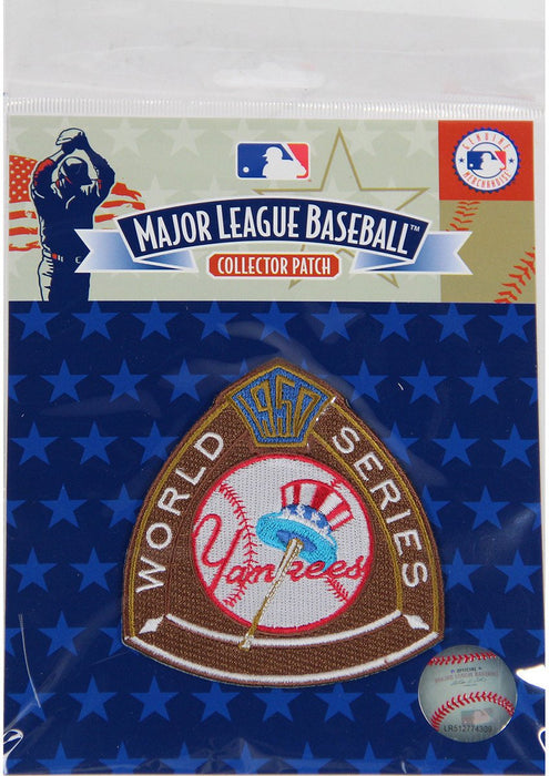 1950 World Series Patch-New York Yankees