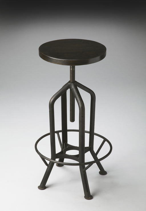 BUTLER 2883025 REVOLVING BAR STOOL - Industrial Chic