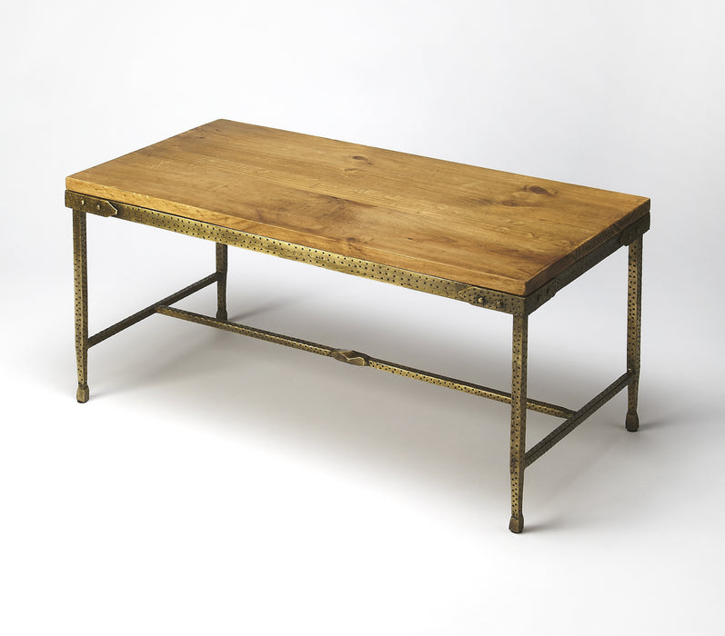 BUTLER 2884330 COFFEE TABLE - Industrial Chic