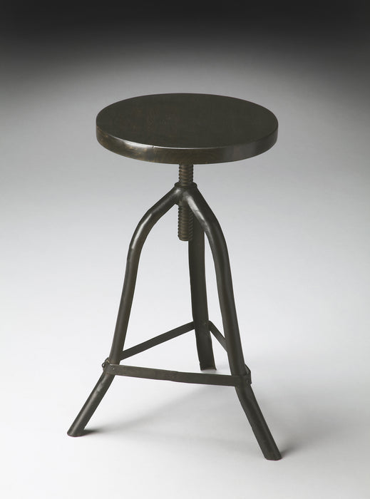 BUTLER 2897025 REVOLVING STOOL - Industrial Chic