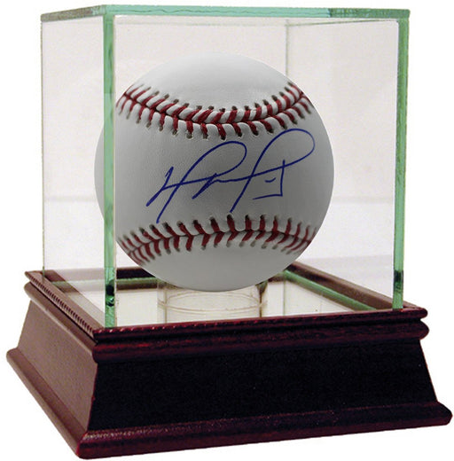 David Ortiz Signed MLB Baseball (Fanatics/SSM) (MLB Auth)