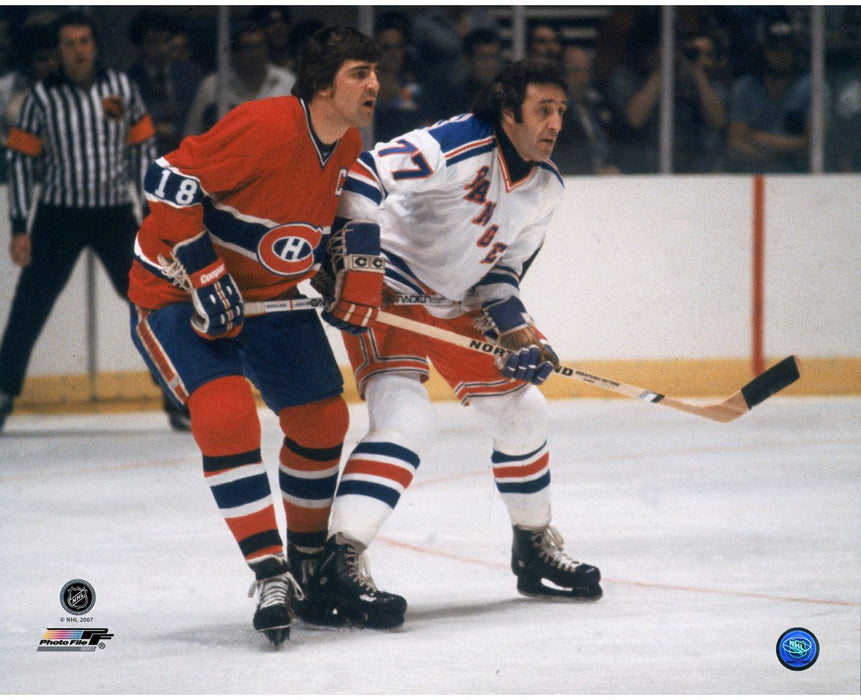 Phil Esposito against Savard 16X20