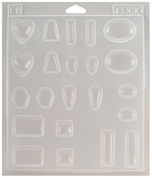 Castin' Craft Jewelry Plastic Mold - 11 Ct