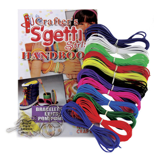 Super Value Pack S'getti Strings Plastic Lacing