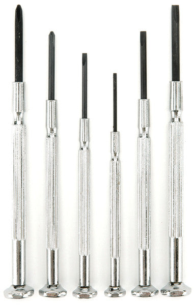 Craft & Jewelry Screwdriver Kit - 6 Ct