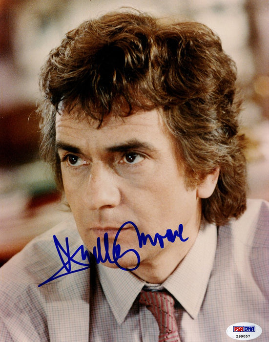 Dudley Moore Signed Close Up Vertical 8x10 Photo (PSA/DNA)