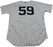 Rob Thomson Jersey - NY Yankees 2014 Opening Day Game Used #59 Pinstripe Jersey (4/07/2014) (HZ102764)