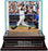 Derek Jeter Moments: 1st Grand Slam Background Glass Single Baseball Case w/ Yankee Stadium Authentic Dirt & Nameplate