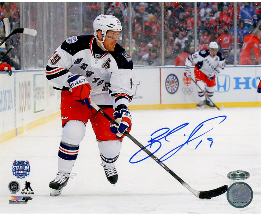 Brad Richards Signed Stadium Series 8x10 Photo