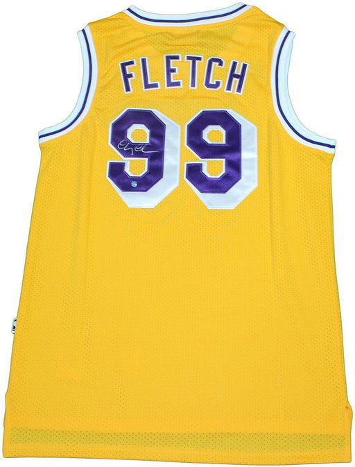 Chevy Chase Signed Fletch Los Angeles Lakers Jersey