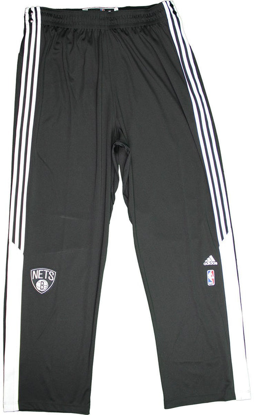 Brook Lopez Game Used Brooklyn Nets Black & White Warm Up Pants Size (3XL)